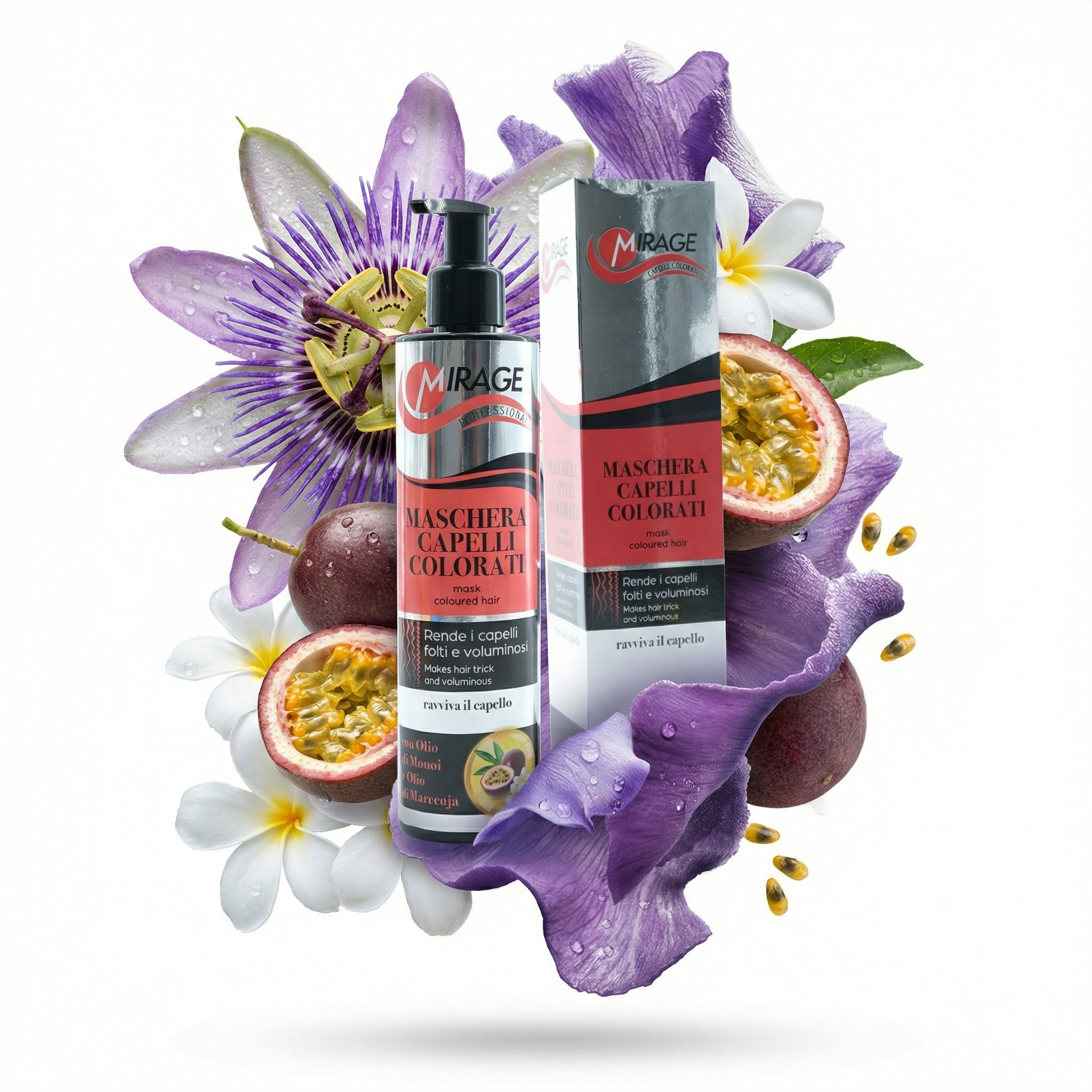 Mirage Professional – Maschera Capelli Colorati